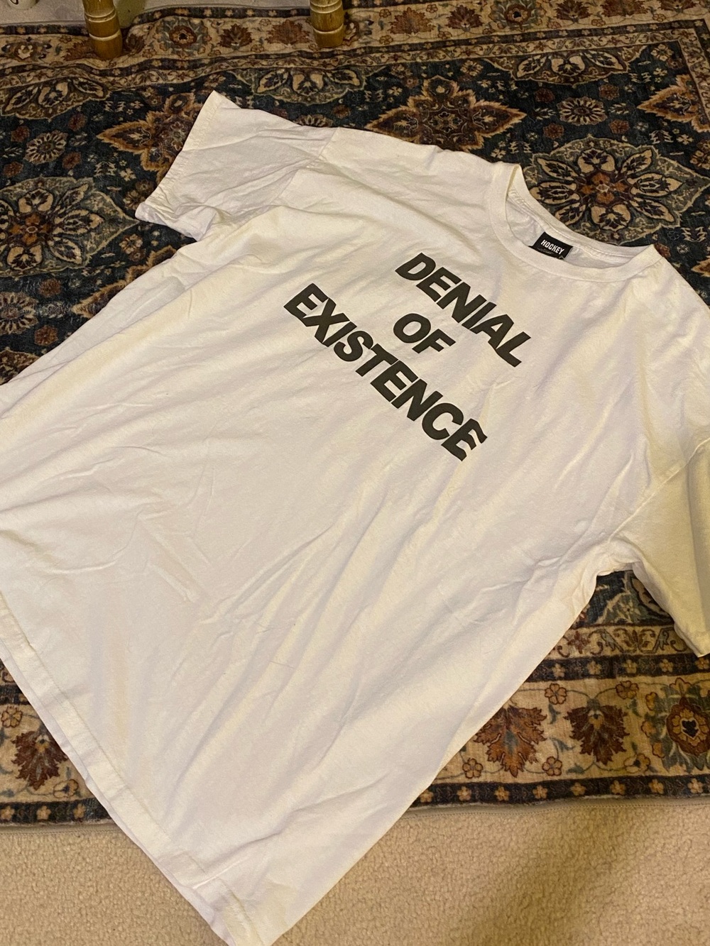 White Tee with Graphic